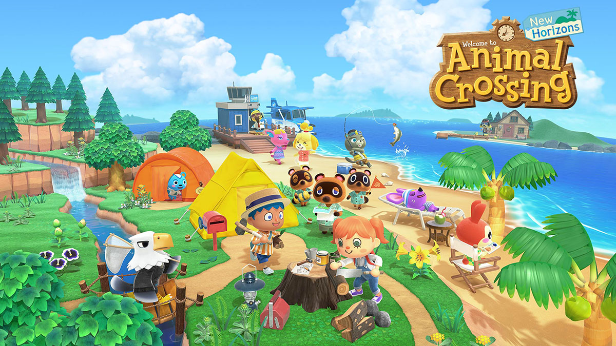 Liste de code Animal Crossing: New Horizons sur Nintendo Switch
