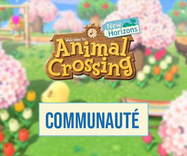 Rejoindre la communauté Animal Crossing New Horizon