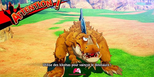 Chasse au dino