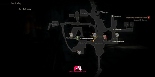 Mission map