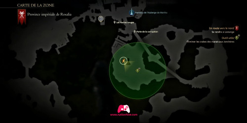 Enemy map