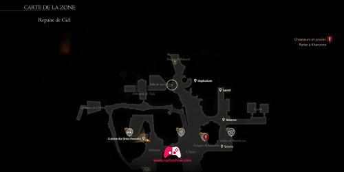 Mission map