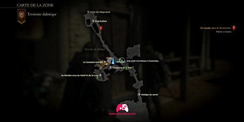 Mission map