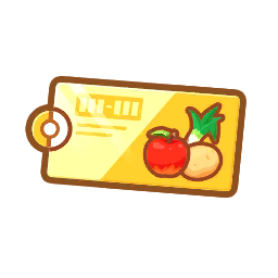 Ingredient Ticket S Icon