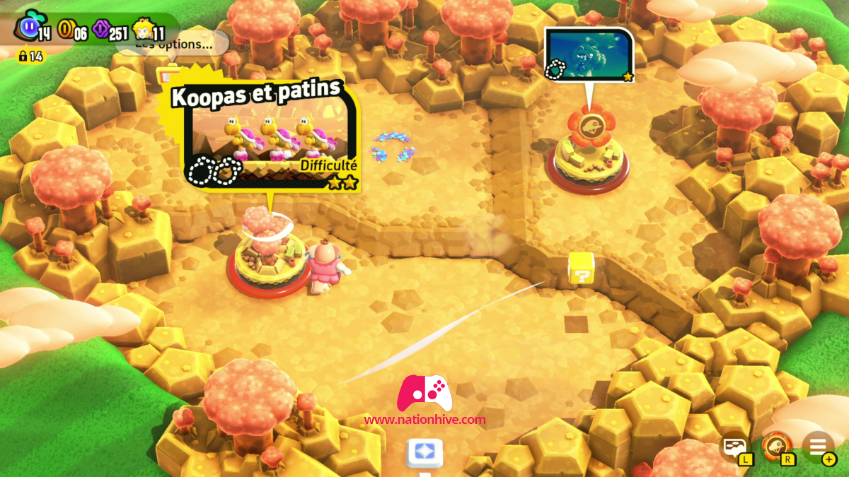 Koopas et patins