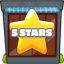 5 stars earned