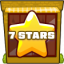 7 stars earned