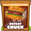 Chuck defeated