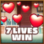 7 lives win