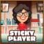 Sticky player