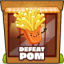 Pom defeated