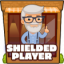 Shielded player