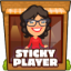 Sticky player