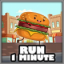 Run 1 minute