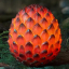 Ruins Fire Dragon Egg