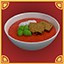 Red Pepper and Tomato Soup with Toast