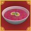 Ukrainian Borscht with Hard-boiled Egg