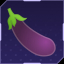 Emoji aubergine