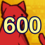 600 Cats