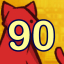 90 Cats