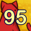 95 Cats