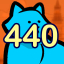 Found 440 cats