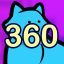 Found 360 cats