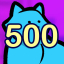 Found 500 cats