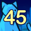 45 Cats