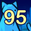 95 Cats