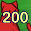 200 Cats