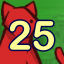 25 Cats