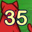 35 Cats