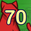 70 Cats