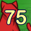 75 Cats