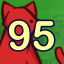 95 Cats