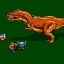 Jurassic Park 8-BIT: Save Lex