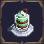 Mint Chocolate Pot