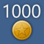 1000 Coins