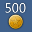 500 Coins