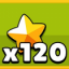 Collect 120 stars