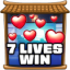 7 lives win