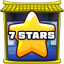 7 stars earned