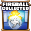 Fireball collected