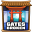 Gates broken