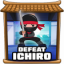 Ichiro defeated