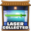 Laser collected