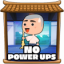 No power ups collected