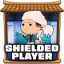 Shielded player