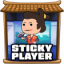 Sticky player